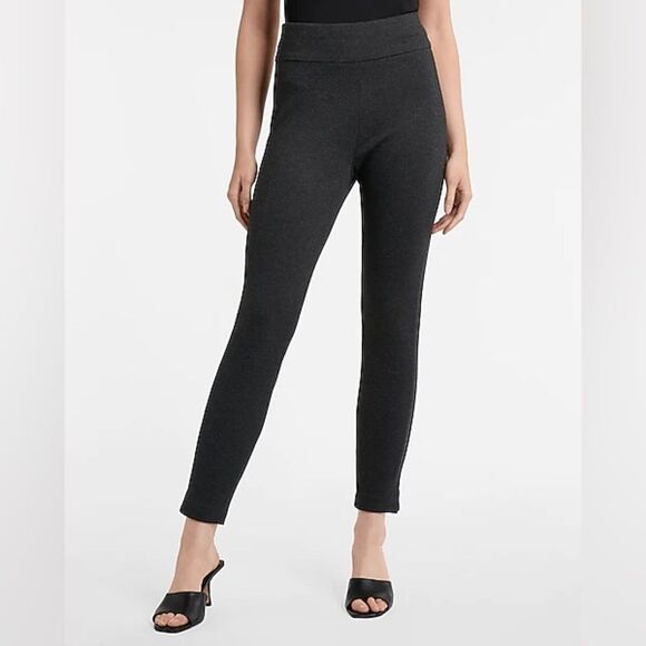 NWT XL Express Columnist High Waisted Wide Waistband Skinny Ankle Pant - Picture 1 of 5